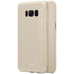 Galaxy S Galaxy S8 Plus telefona maciņš Sparkle Leather  Galaxy S8 Plus