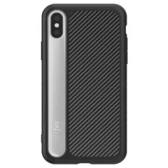 iPhone iPhone X telefono dėklas DOTFES G06 Luxurious Material  for iPhone X