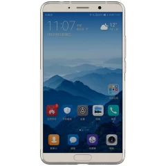 Huawei Mate 10 telefona vāciņš caurspīdīgs TPU 