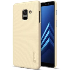 Galaxy A Galaxy A8 Plus telefona vāciņš Nillkin Super Frosted Shield  Galaxy A8 Plus