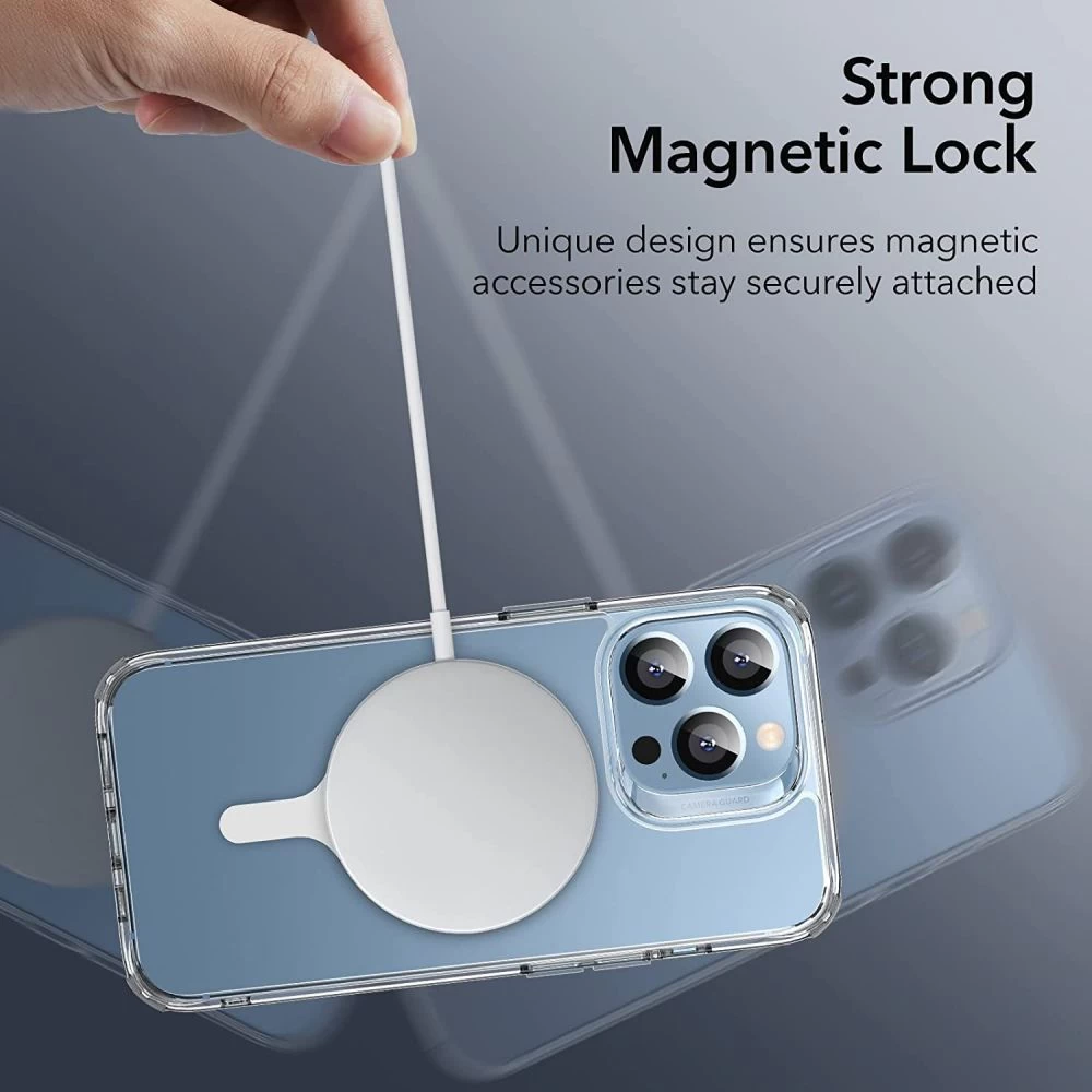 Accessories Magnetic Plate ESR HaloLock MagSafe Universal Ring 2-pack phone case white