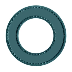  Magnetic Plate Nillkin SnapHold Sticker (Vegan Leather) (2-pack)  zaļš