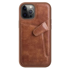 iPhone iPhone 12 Pro skal, fodral Nillkin Aoge Leather  iPhone 12 Pro