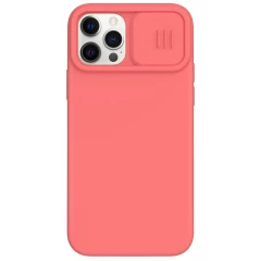 iPhone iPhone 12 Pro skal, fodral Nillkin CamShield Silky Silicon  iPhone 12 Pro