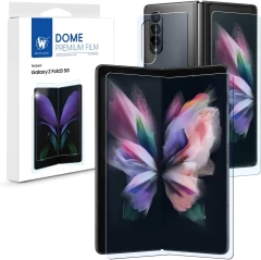 Galaxy Z Galaxy Fold 3 telefona aizsargstikls WHITESTONE Premium Foil Samsung Galaxy Z Fold 3