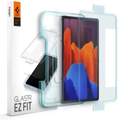 Galaxy Tab Galaxy Tab S7 FE 5G 12.4 planšetes aizsargstikls SPIGEN Glas.TR EZ FIT Samsung Galaxy Tab S7 FE 5G 12.4