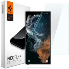Galaxy S Galaxy S22 Ultra telefona aizsargstikls SPIGEN Neo Flex Samsung Galaxy S22 Ultra (2-pack)