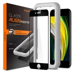 iPhone iPhone SE (2022) telefona aizsargstikls SPIGEN ALM FC iPhone SE (2022)