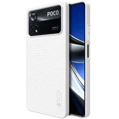 Poco Poco X4 Pro 5G telefona vāciņš Nillkin Super Frosted Shield Poco X4 Pro 5G