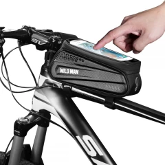 Telefonų laikikliai dviračiams  WILDMAN Hardpouch Bike Mount L telefono dėklas