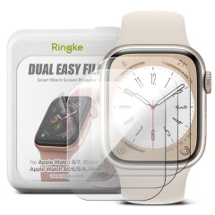 Watch Watch 8  RINGKE DUAL EASY Apple Watch 8 (44/45mm) (3-pack)