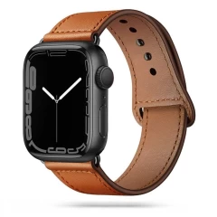 Watch Watch 8  TECH-PROTECT LEATHERFIT Apple Watch 8 (42/44/45/49mm)