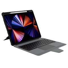 iPad iPad Pro 12.9 (2022) planšetes maciņš Nillkin Bumper Combo Keyboard Apple iPad Pro 12.9 (2022)