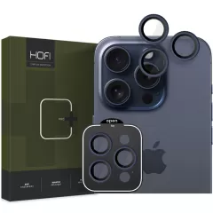 iPhone iPhone 15 Pro apsauginis stiklas HOFI CAMRING PRO+ Apple iPhone 15 Pro