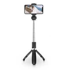 Tillbehör Selfie stick skal, fodral TECH-PROTECT L01S Wireless Selfie Stick Tripod